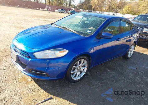 2013 Dodge Dart Sxt z USA, uszkodzony, nr VIN 1C3CDFBA0DD343081